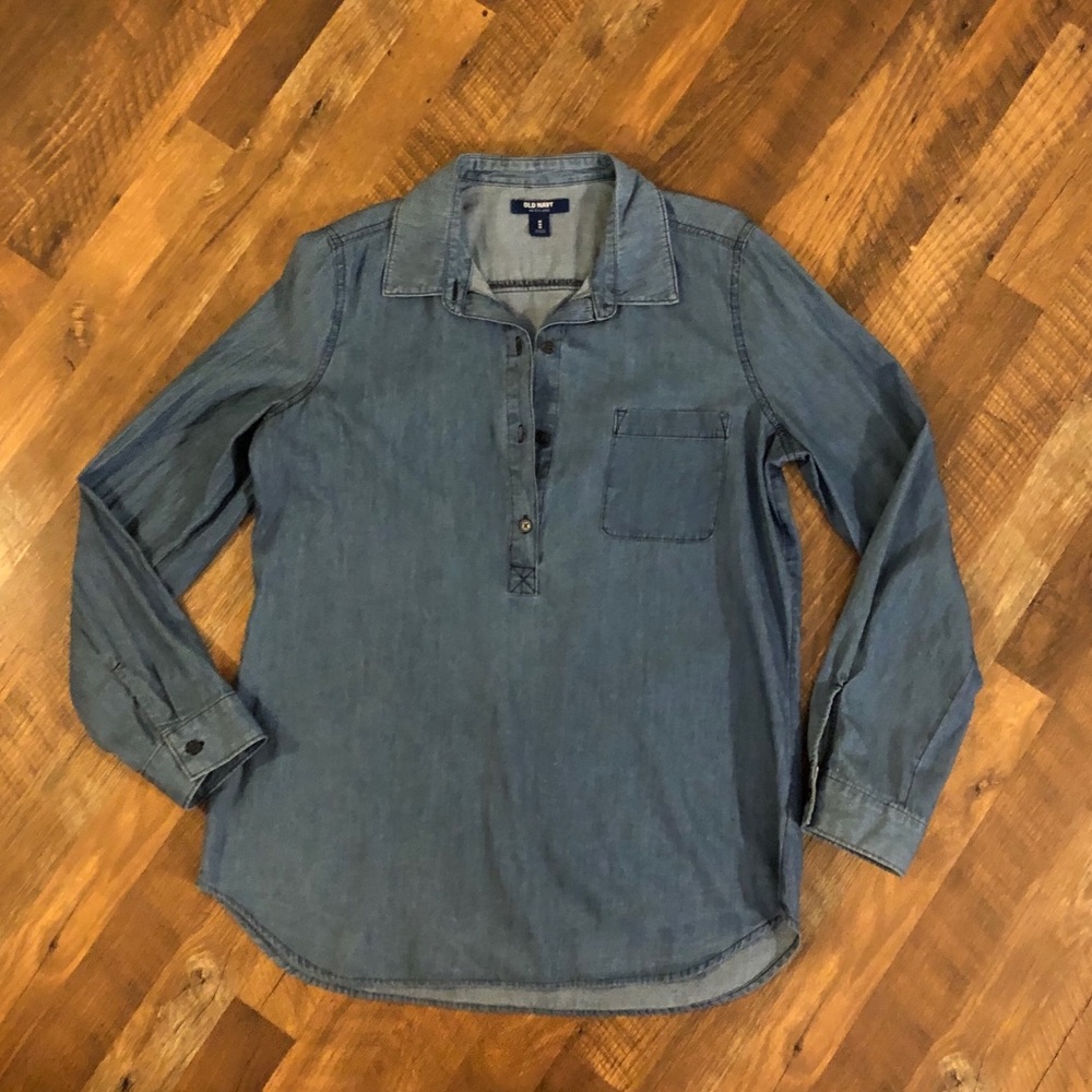 Old Navy Denim Tunic